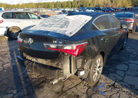 2022 Acura Ilx Premium Package z USA, uszkodzony, nr VIN 19UDE2F70NA004703